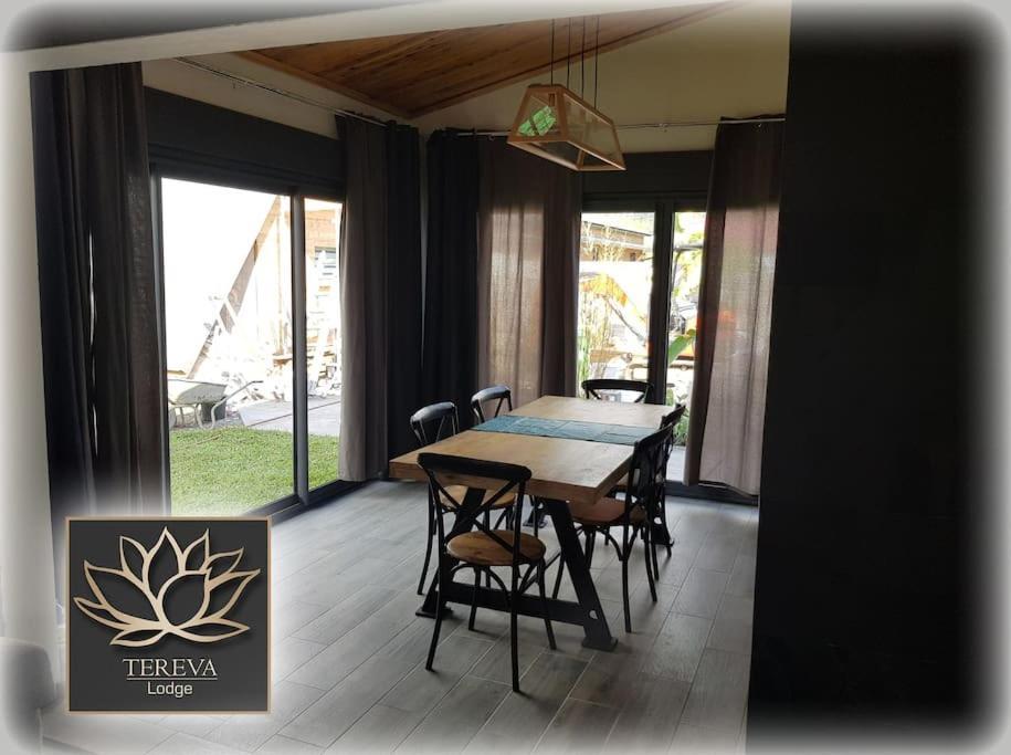 Tereva Lodge - La Villa De Standing Cilaos Exterior foto